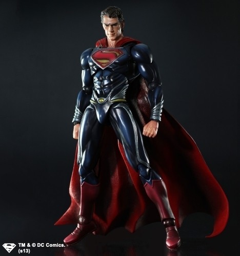 Superman, Man Of Steel, Square Enix, Action/Dolls, 4988601317689